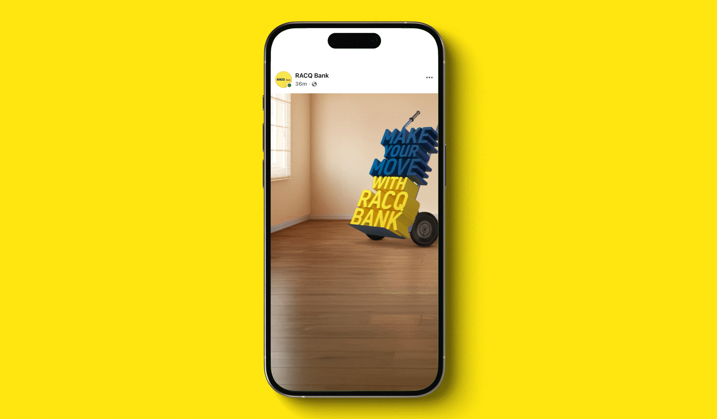RACQ Bank Campaign