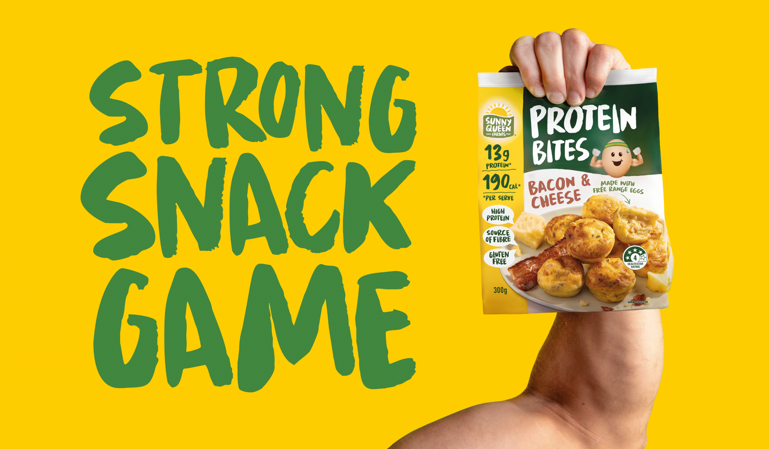 Strong Snack Game